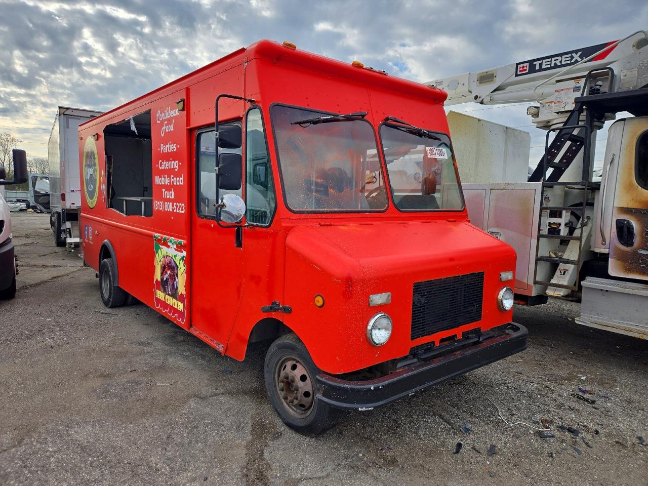 Ford Econoline E350 Super Duty Stripped Chass