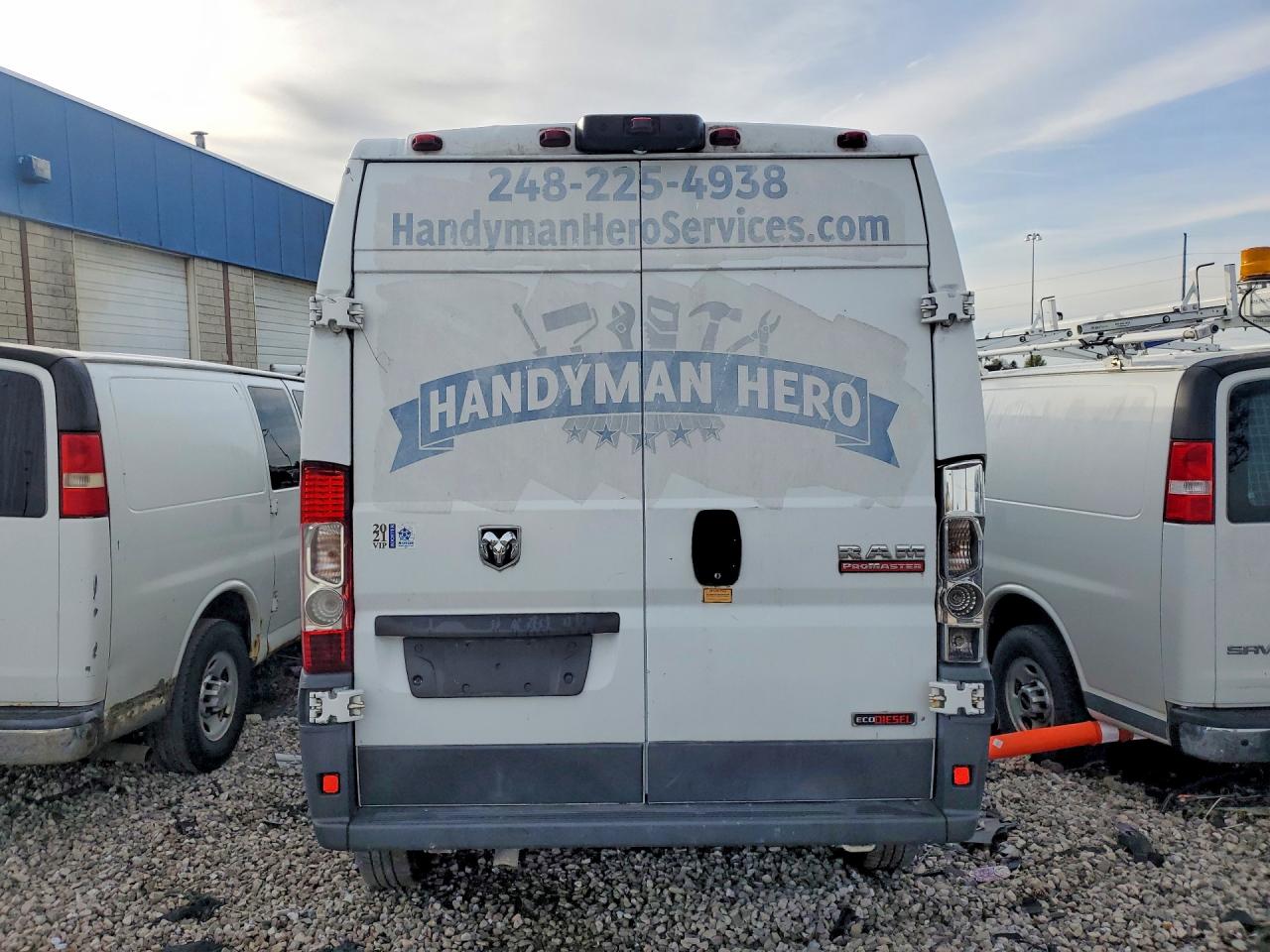 Ram Promaster 2500 High