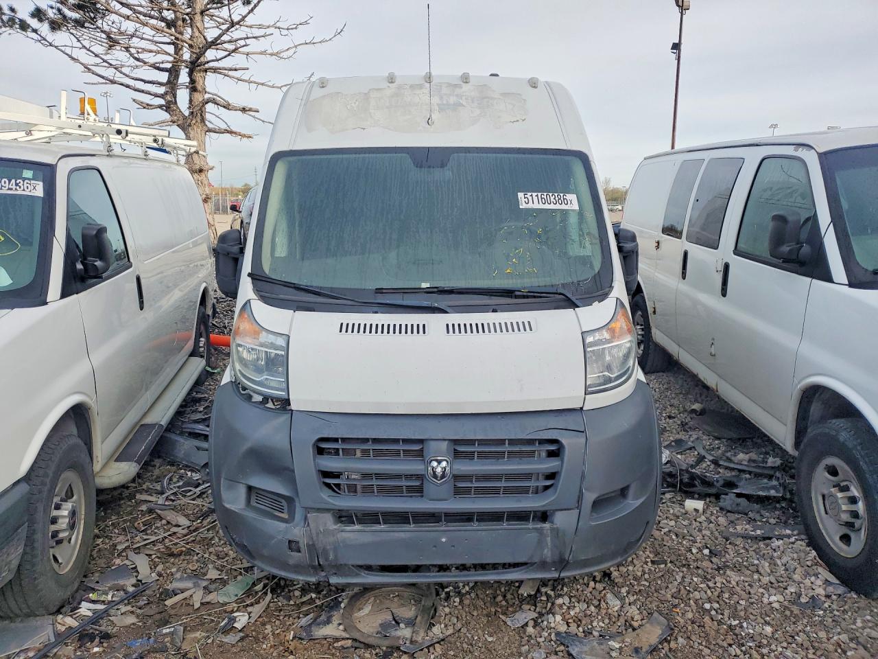 Ram Promaster 2500 High