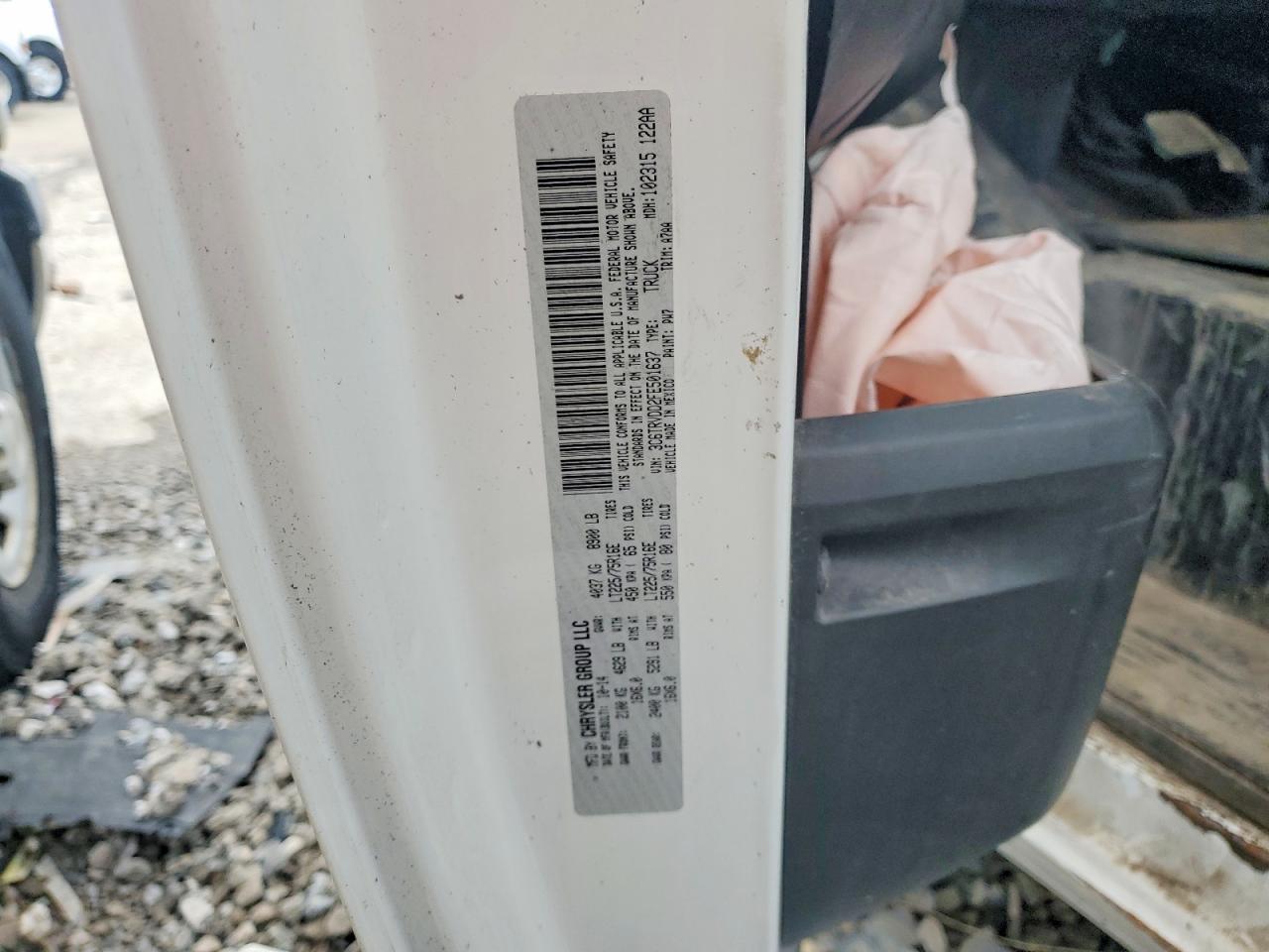 Ram Promaster 2500 High