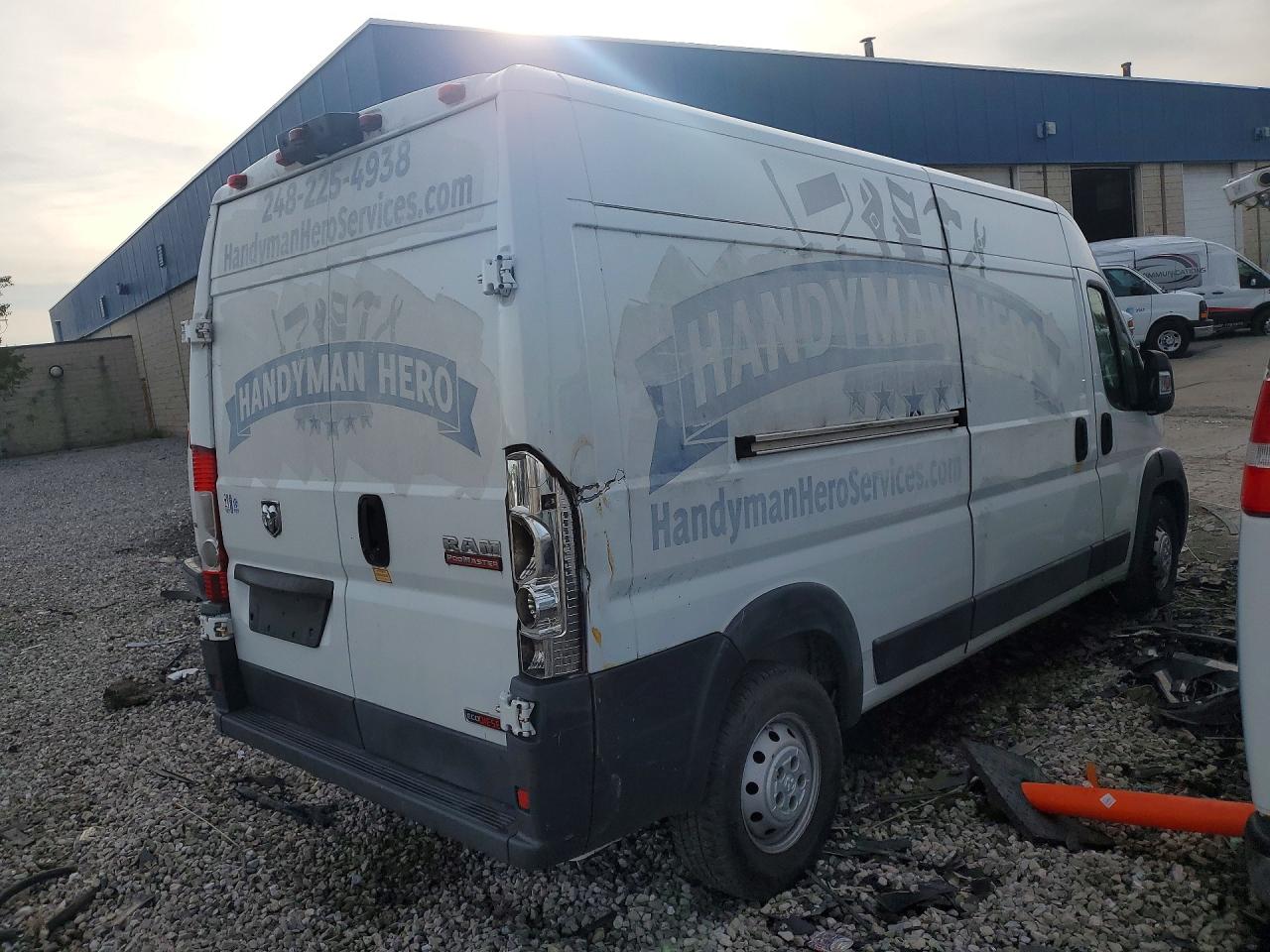Ram Promaster 2500 High