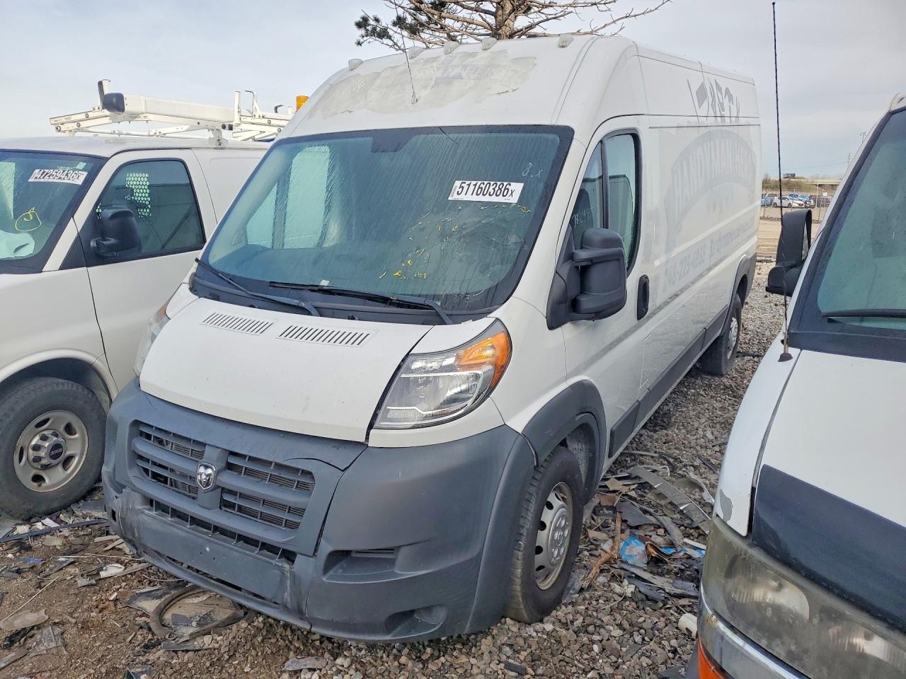 Salvage Ram Promaster Image