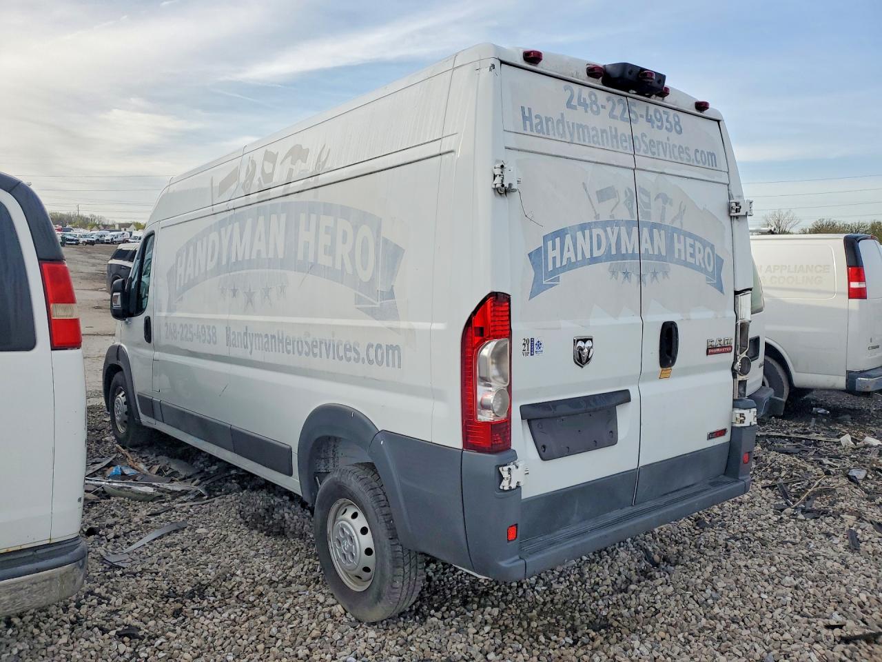 Ram Promaster 2500 High