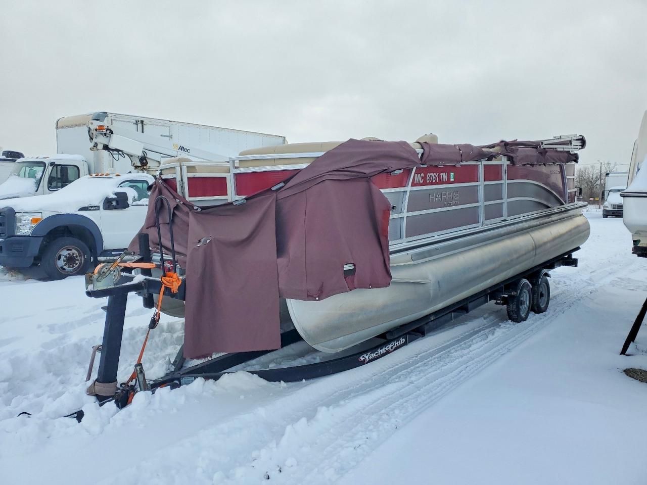 Mercury Boat