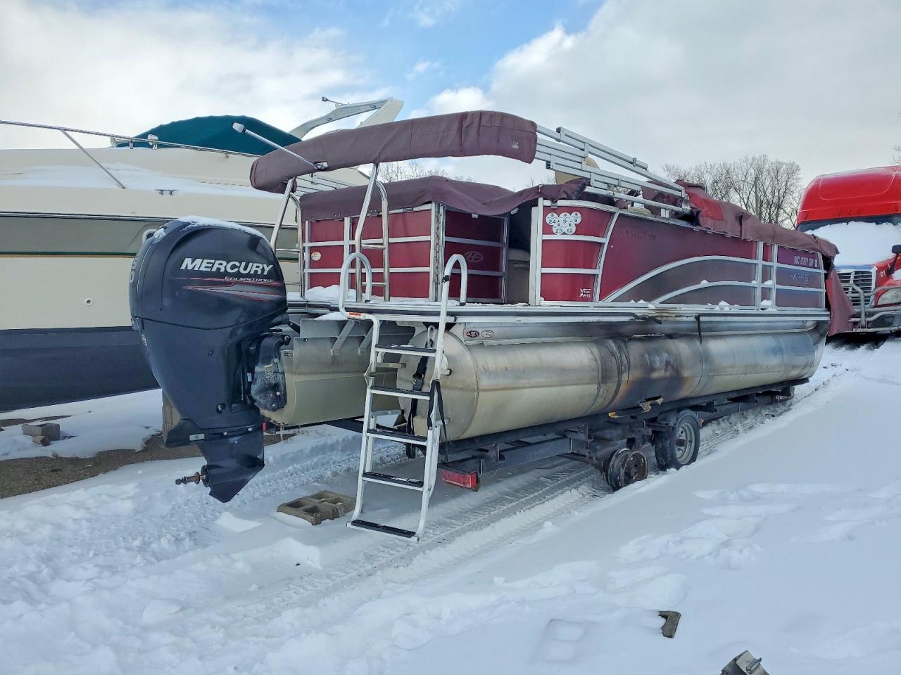 Mercury Boat