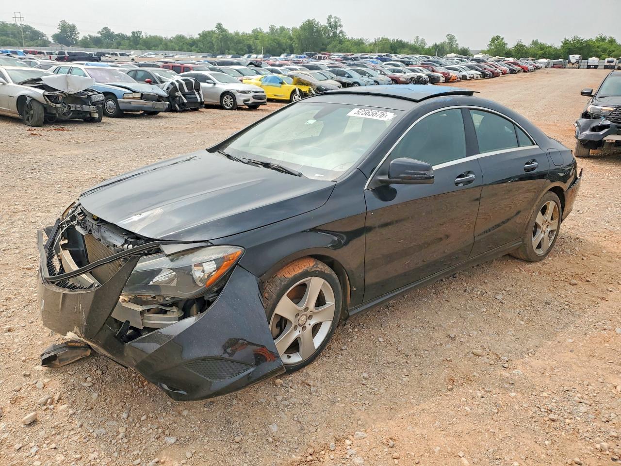 Salvage Mercedes-Benz Cla-class Image