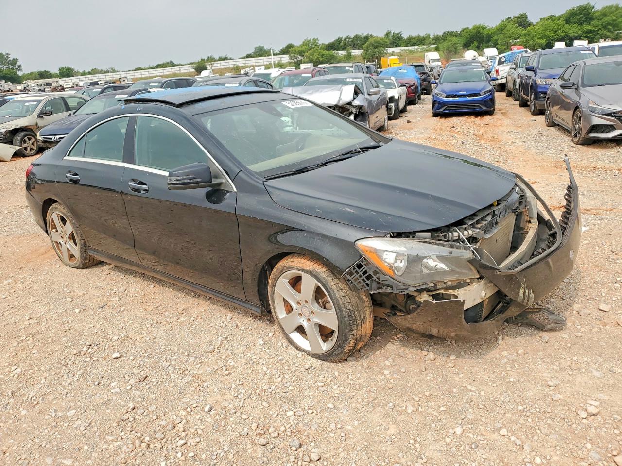 Mercedes-Benz Cla-class 250