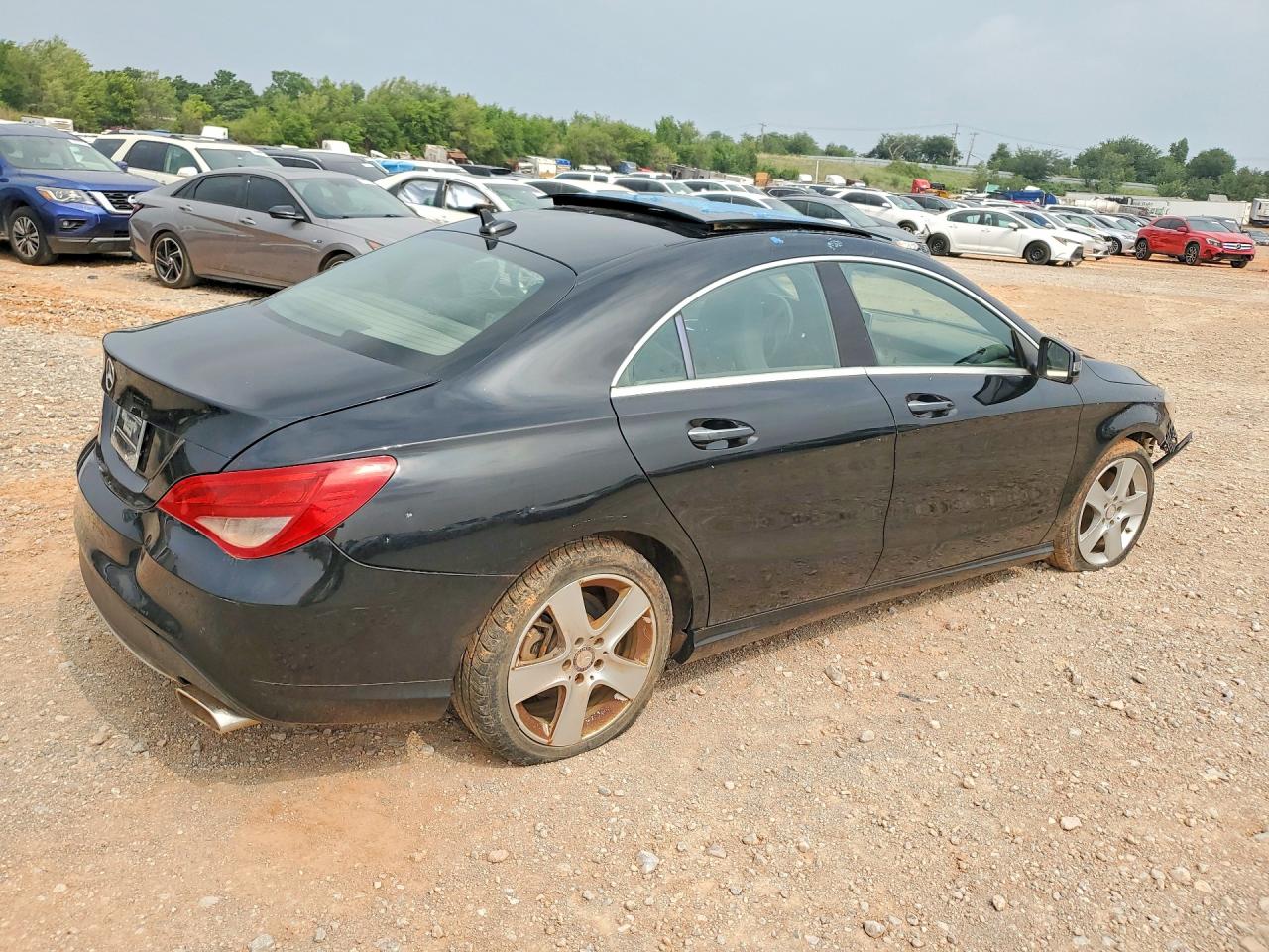 Mercedes-Benz Cla-class 250