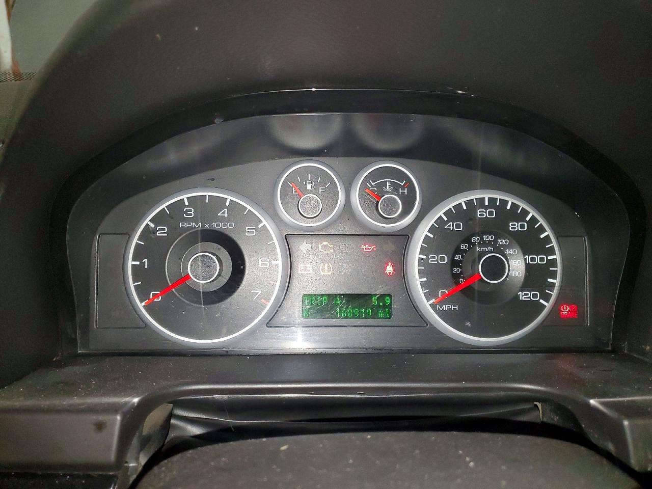 Ford Fusion Sel