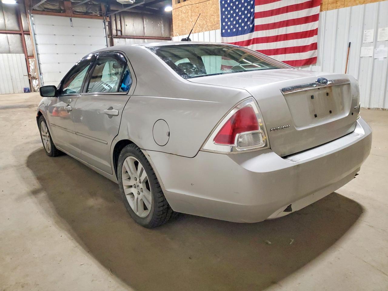 Ford Fusion Sel