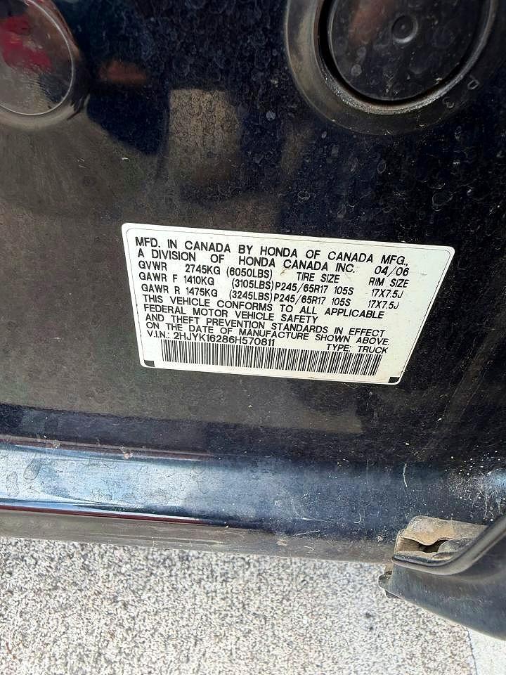 Honda Ridgeline Rt