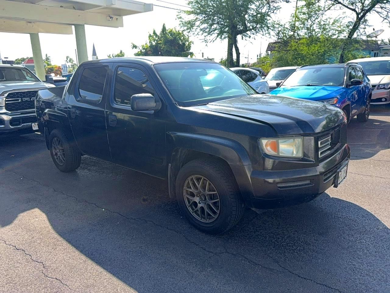 Salvage Honda Ridgeline Image