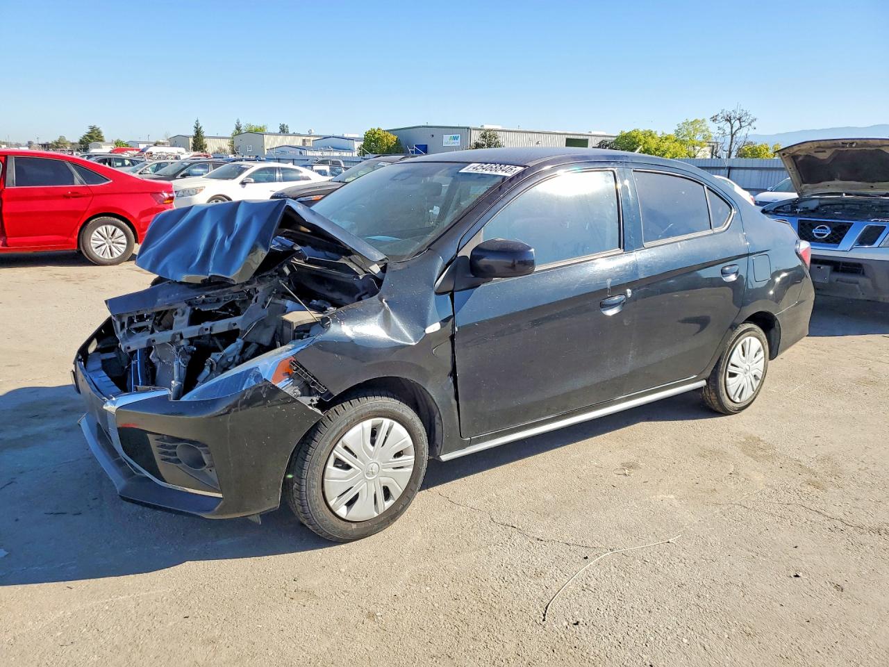 Salvage Mitsubishi Mirage Image