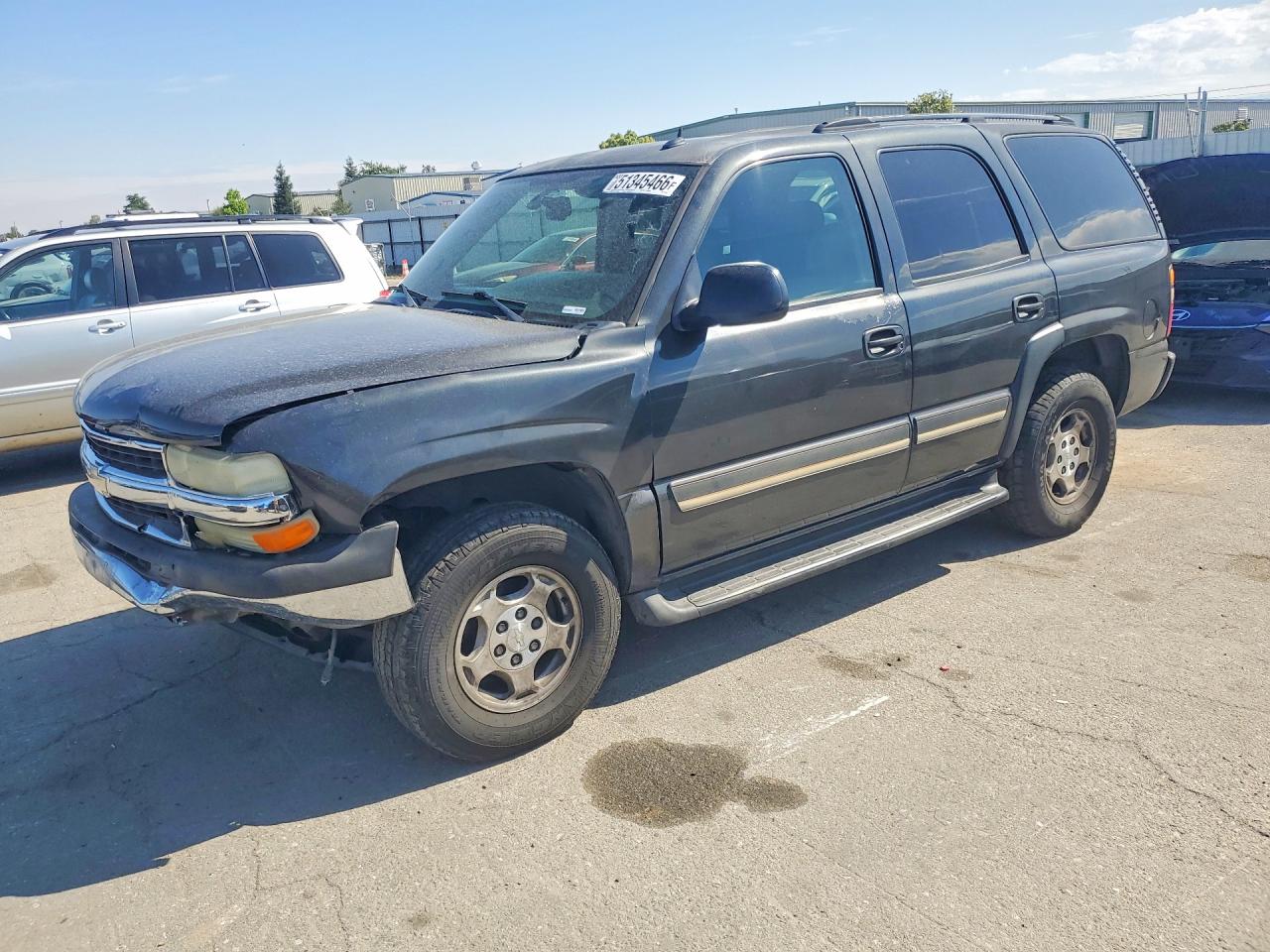 Salvage Chevrolet Tahoe Image