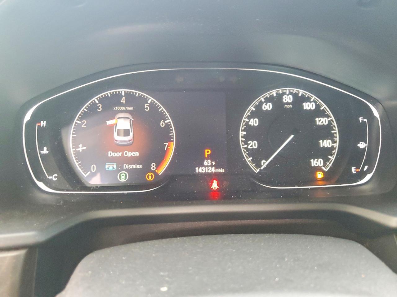 Honda Accord Exl