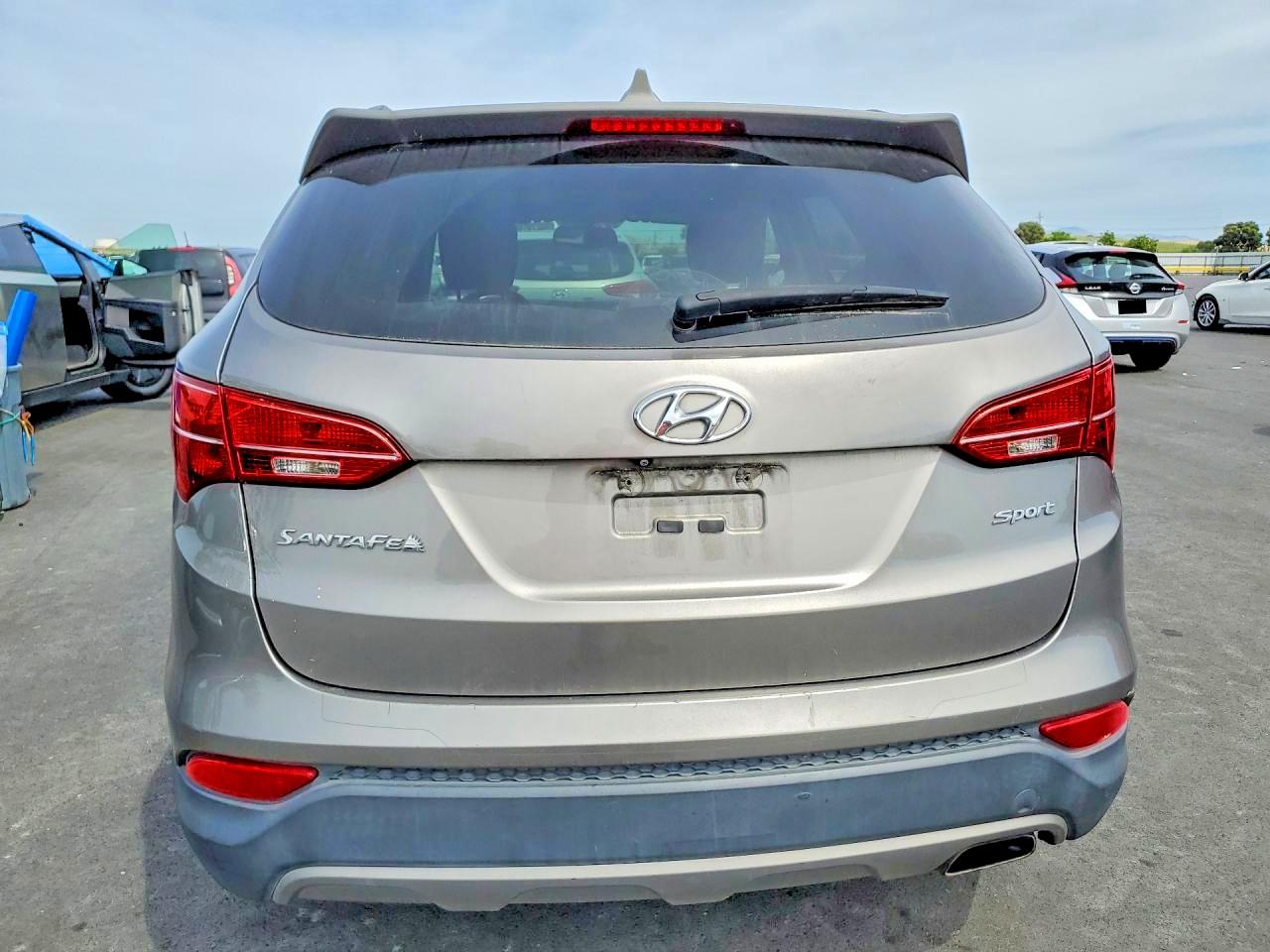 Hyundai SANTA FE 2.4l