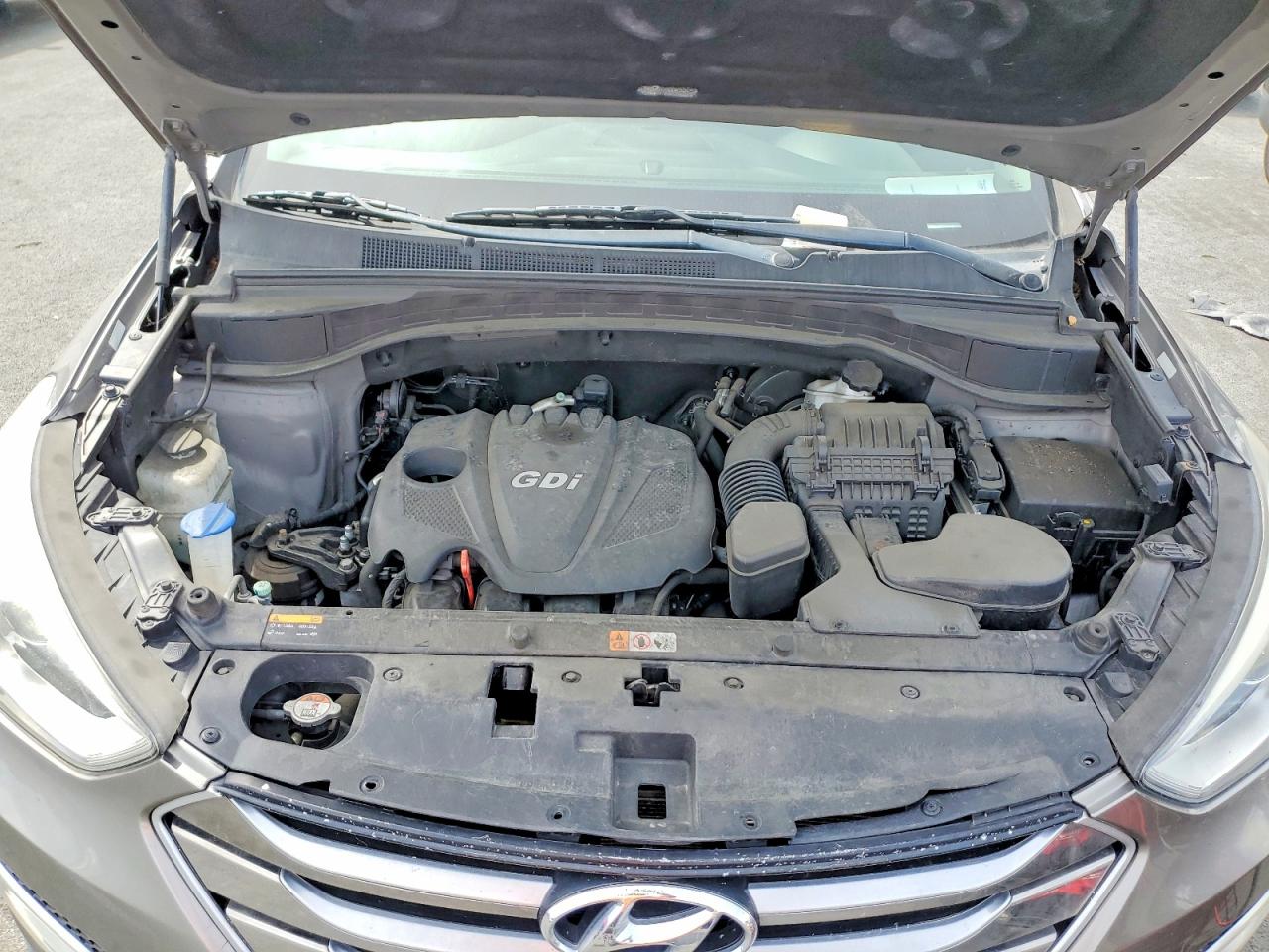 Hyundai SANTA FE 2.4l