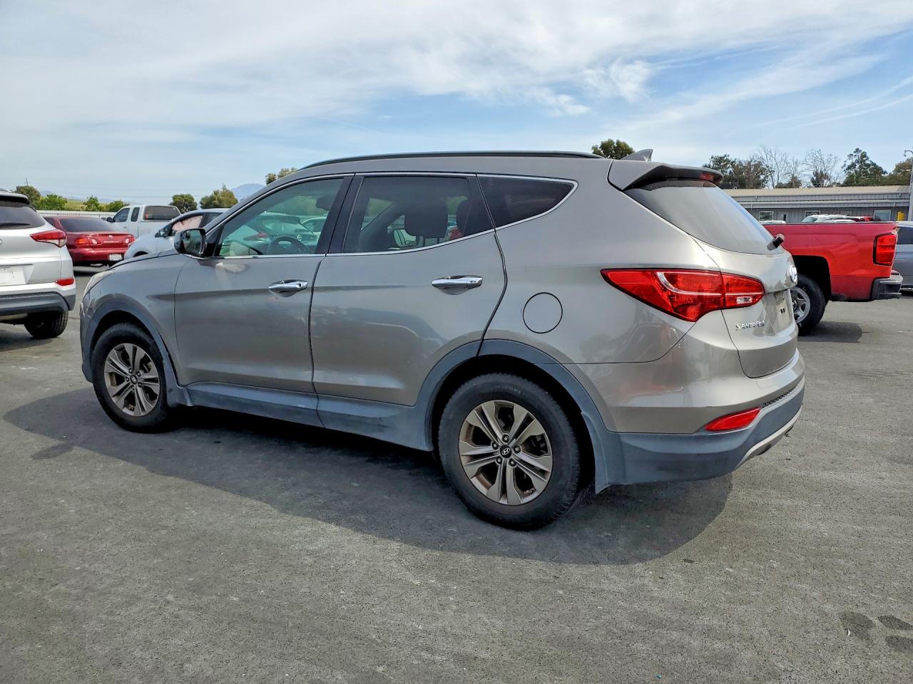 Hyundai SANTA FE 2.4l
