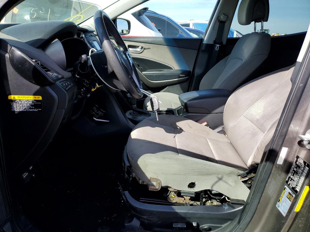 Hyundai SANTA FE 2.4l