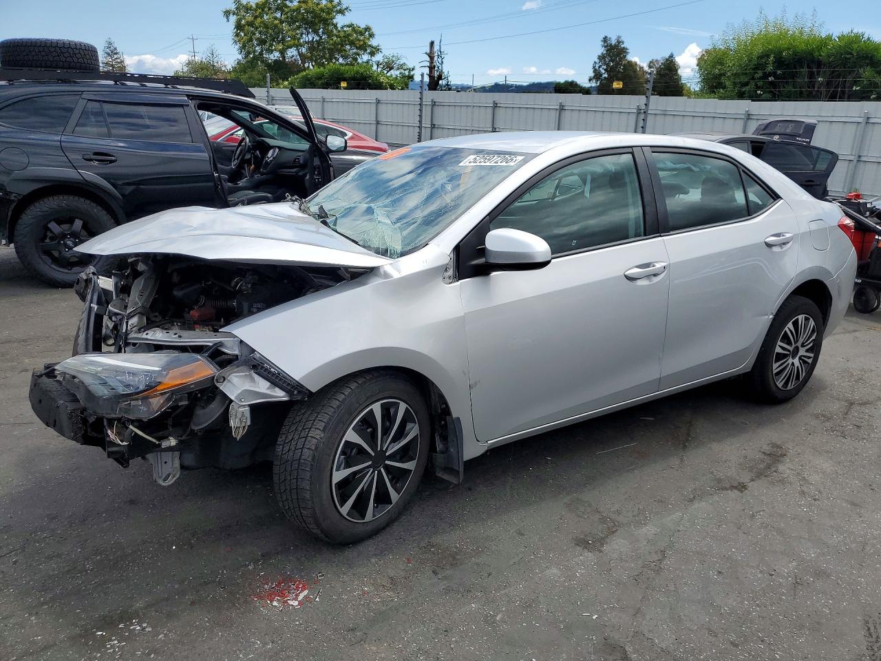 Salvage Toyota Corolla Image
