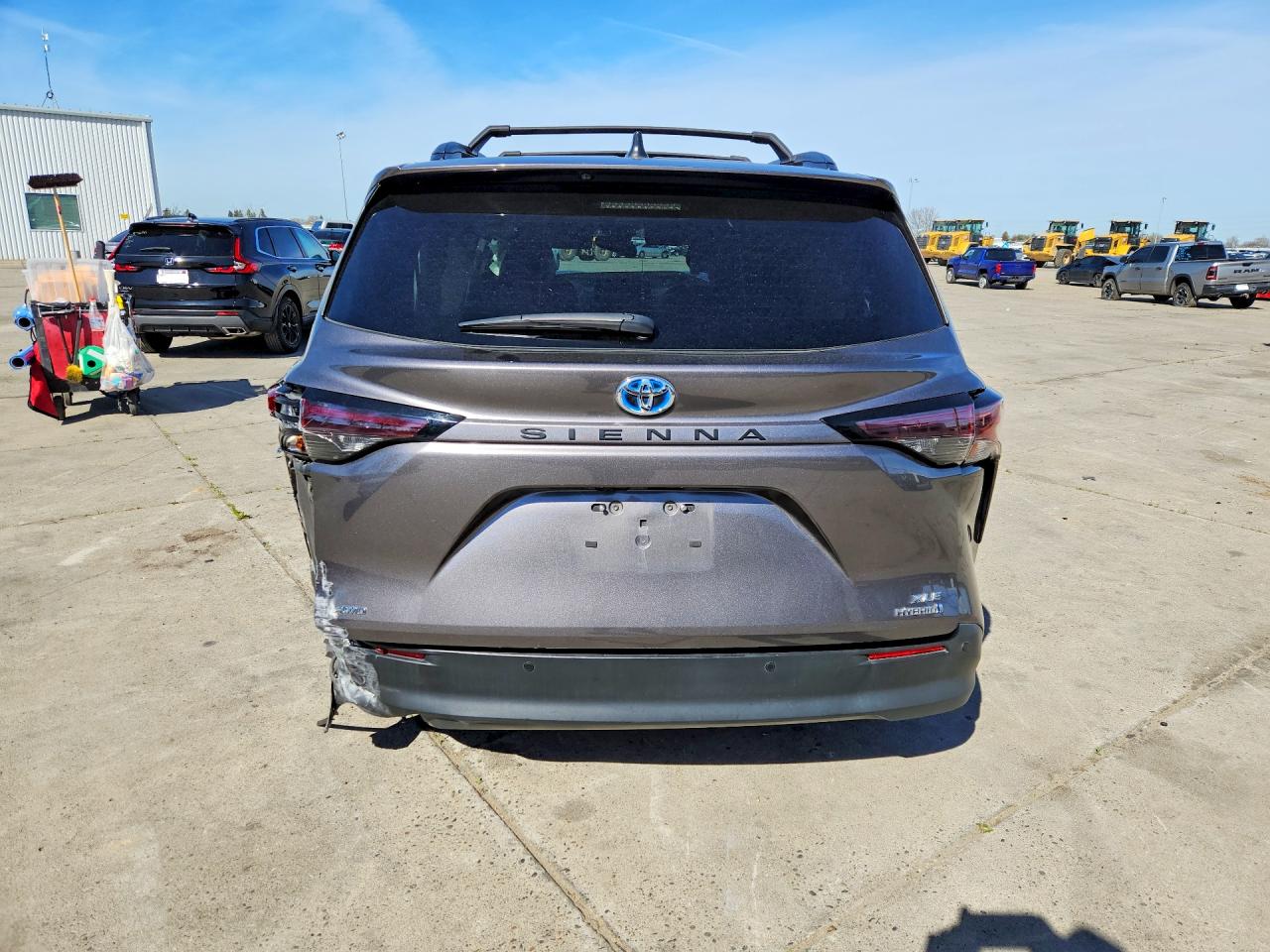 Toyota Sienna Xle 7-passenger