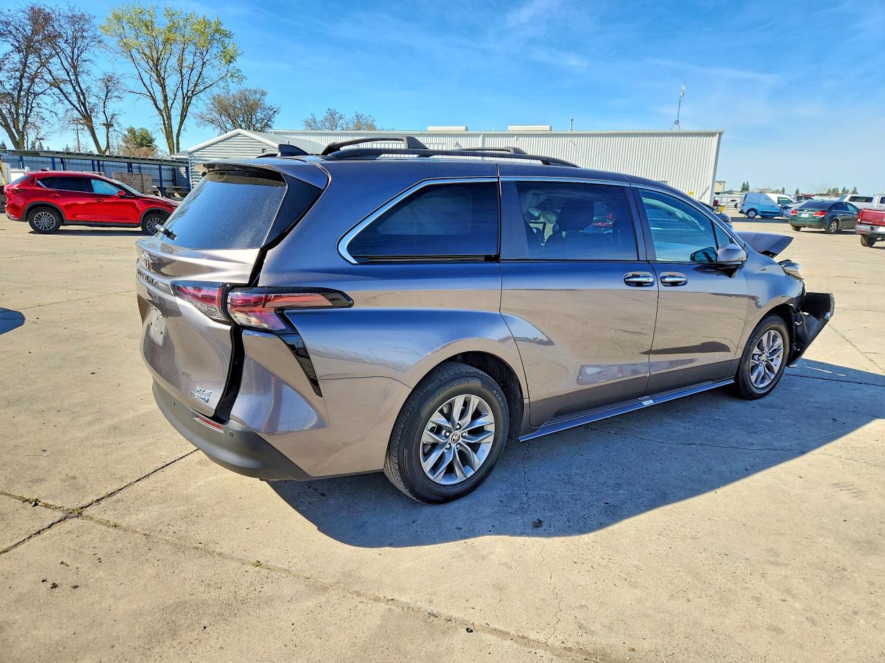 Toyota Sienna Xle 7-passenger