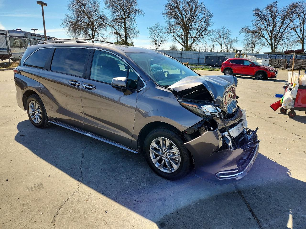 Toyota Sienna Xle 7-passenger