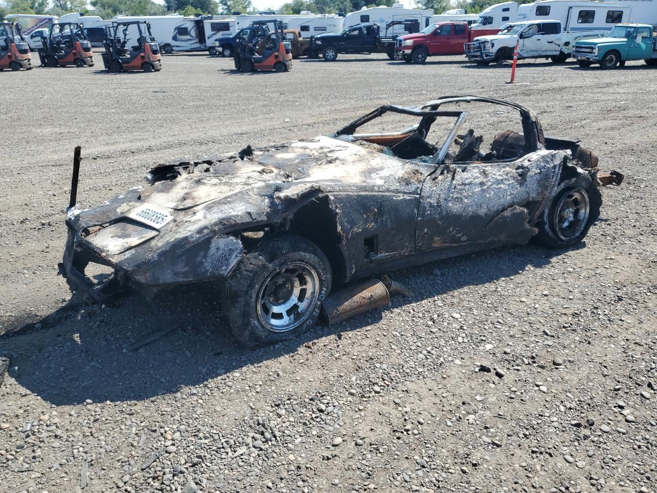 Salvage Chevrolet Corvette Image