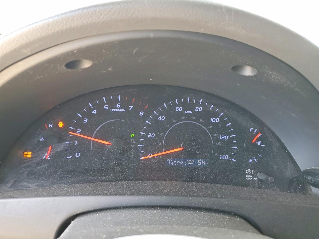 Toyota Camry Le