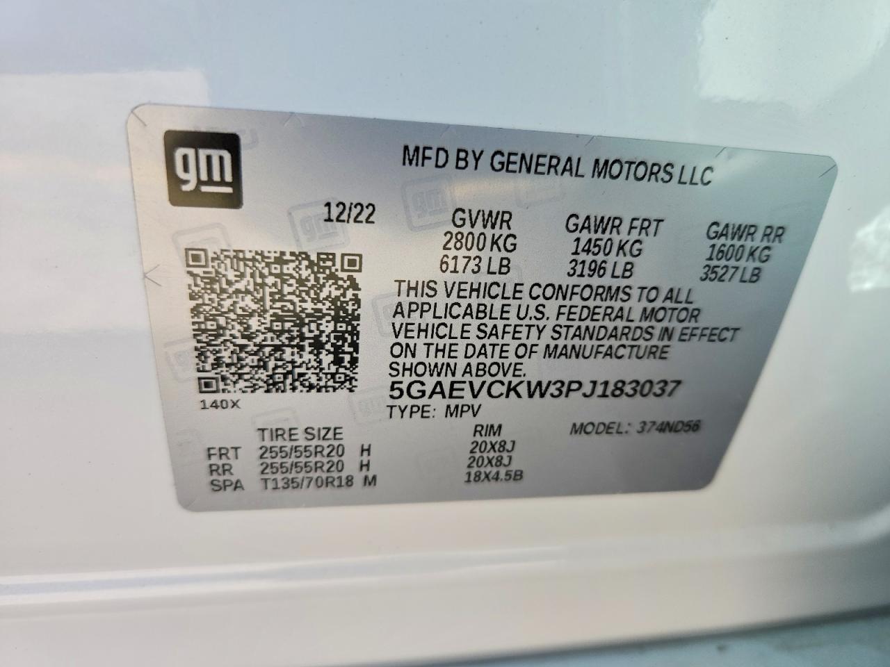 Buick Enclave Avenir