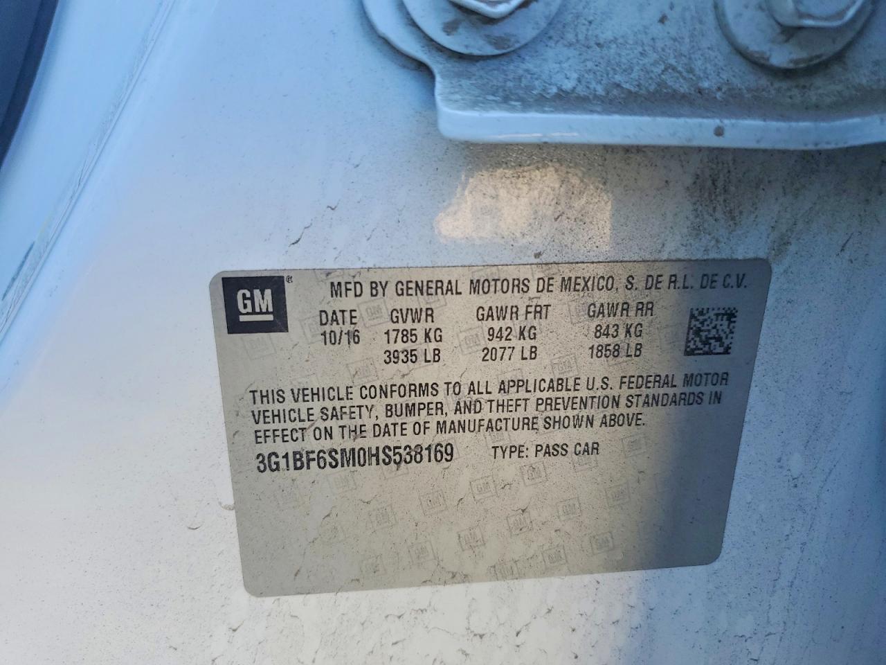 Chevrolet Cruze Premier