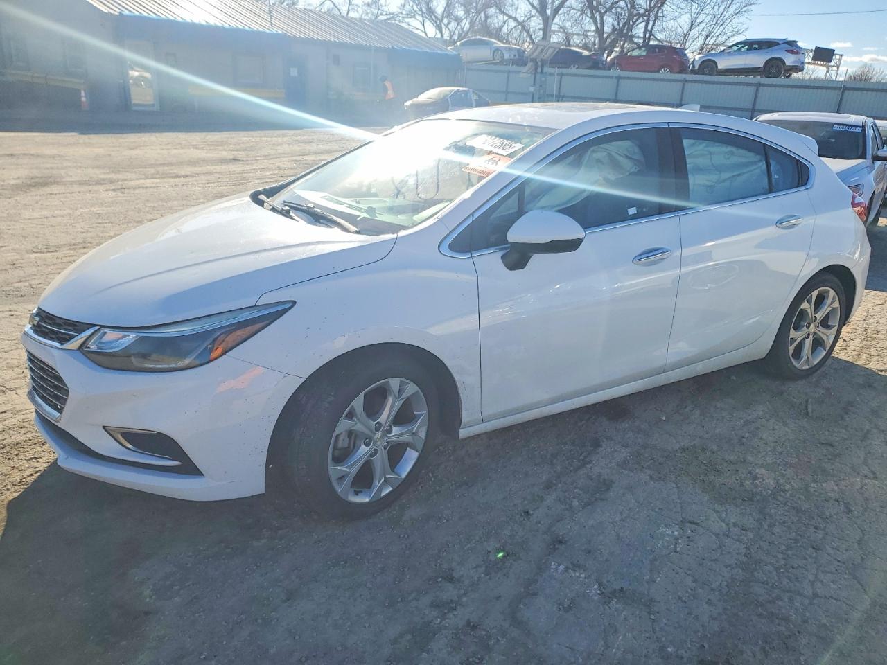 Salvage Chevrolet Cruze Image