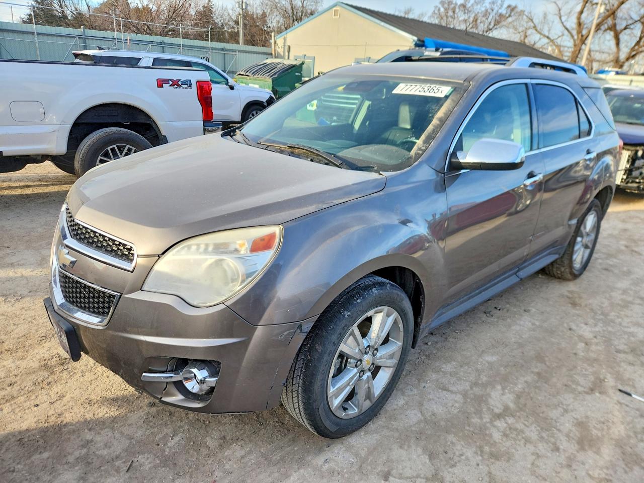 Salvage Chevrolet Equinox Image