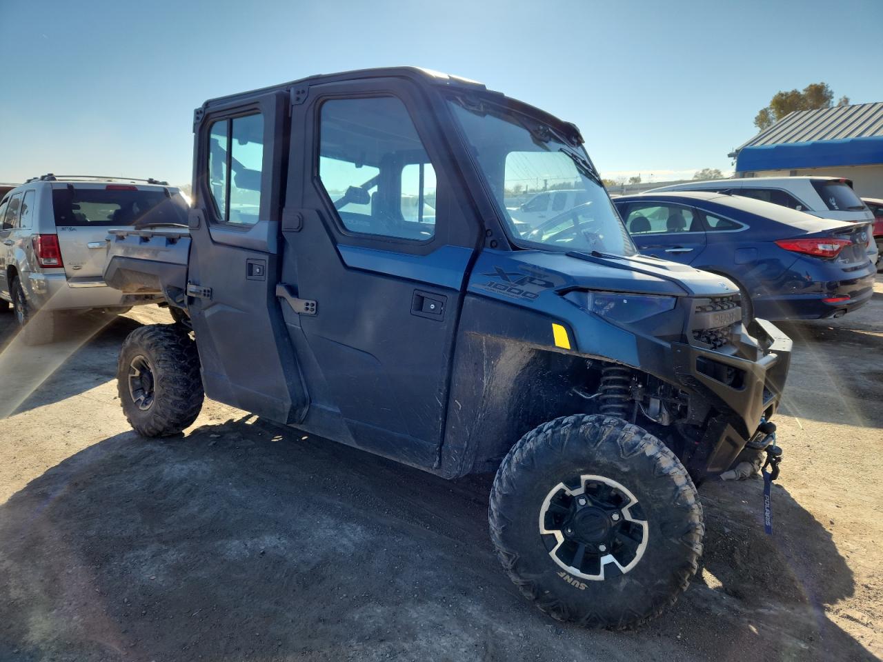 Salvage Polaris Ranger Image