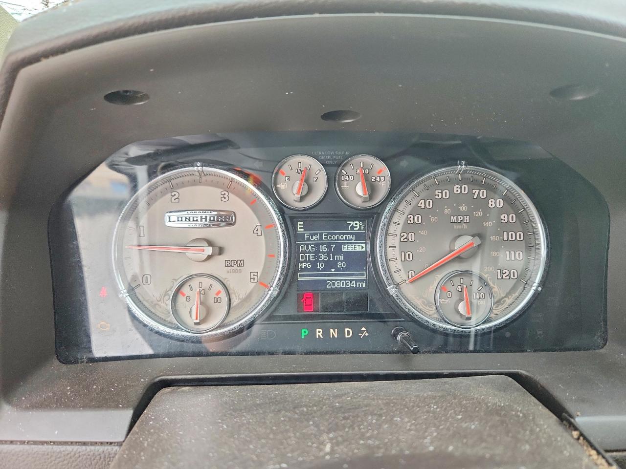 Dodge Ram 2500 Longhorn