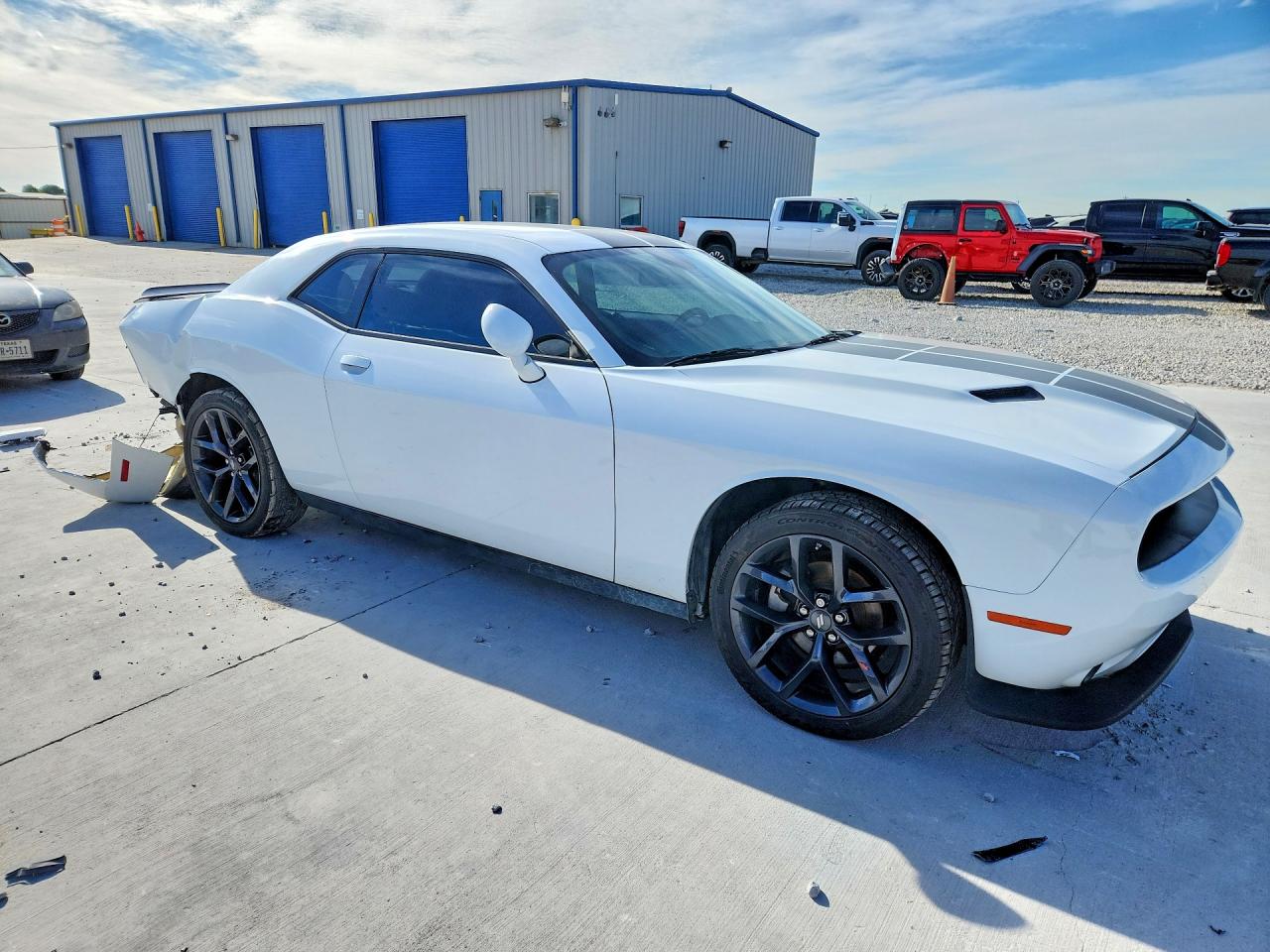 Dodge Challenger Sxt