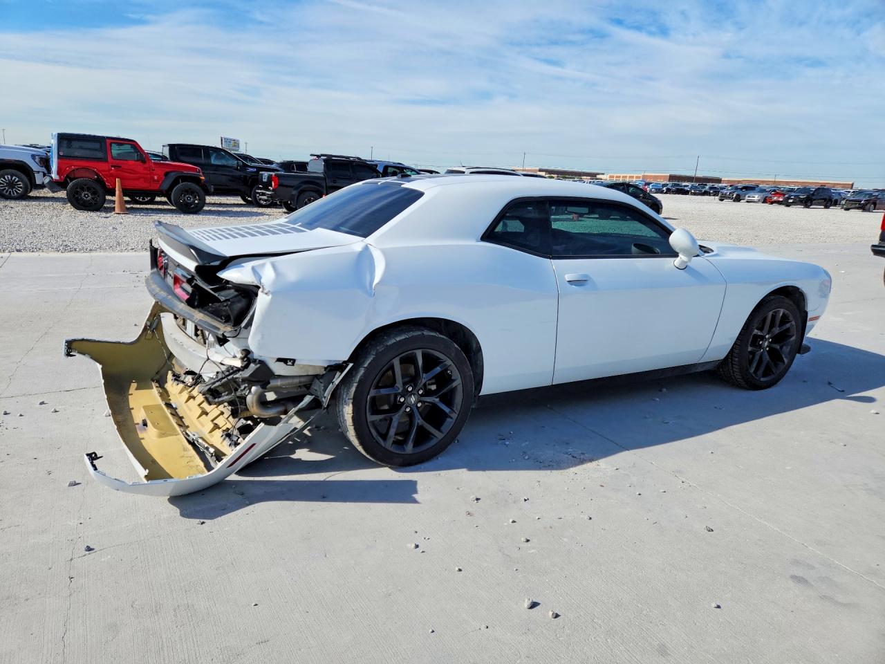 Dodge Challenger Sxt