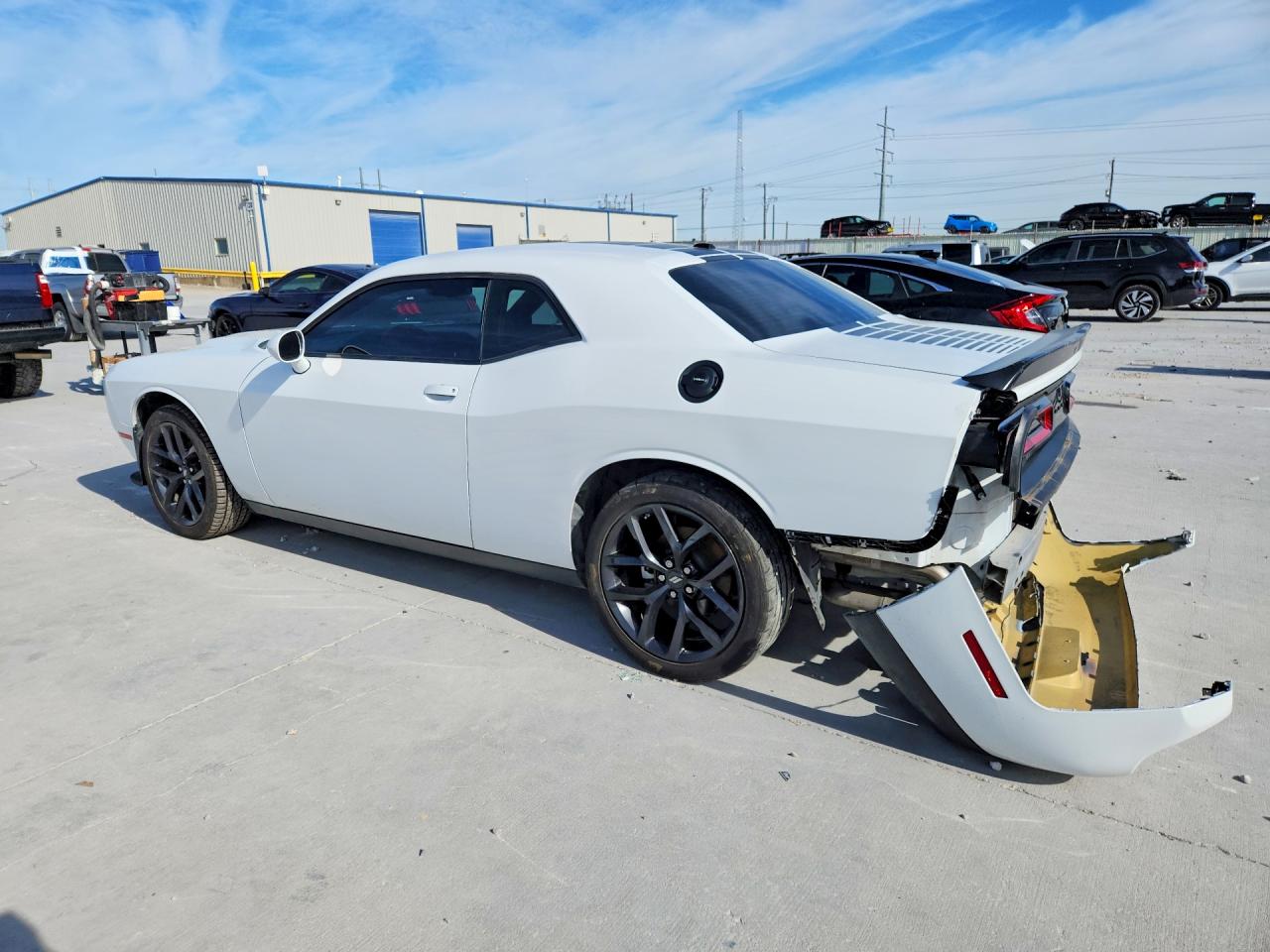 Dodge Challenger Sxt