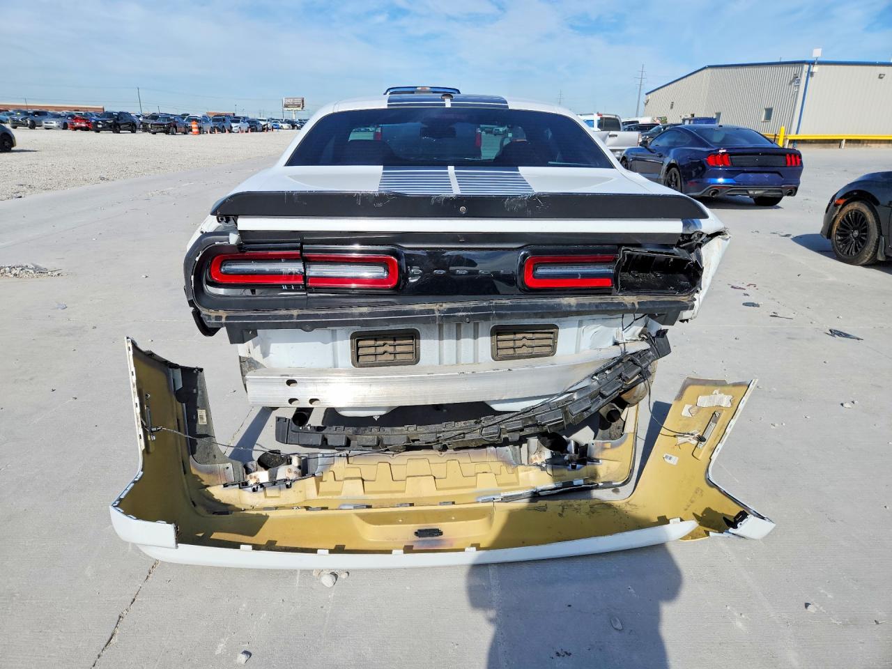 Dodge Challenger Sxt