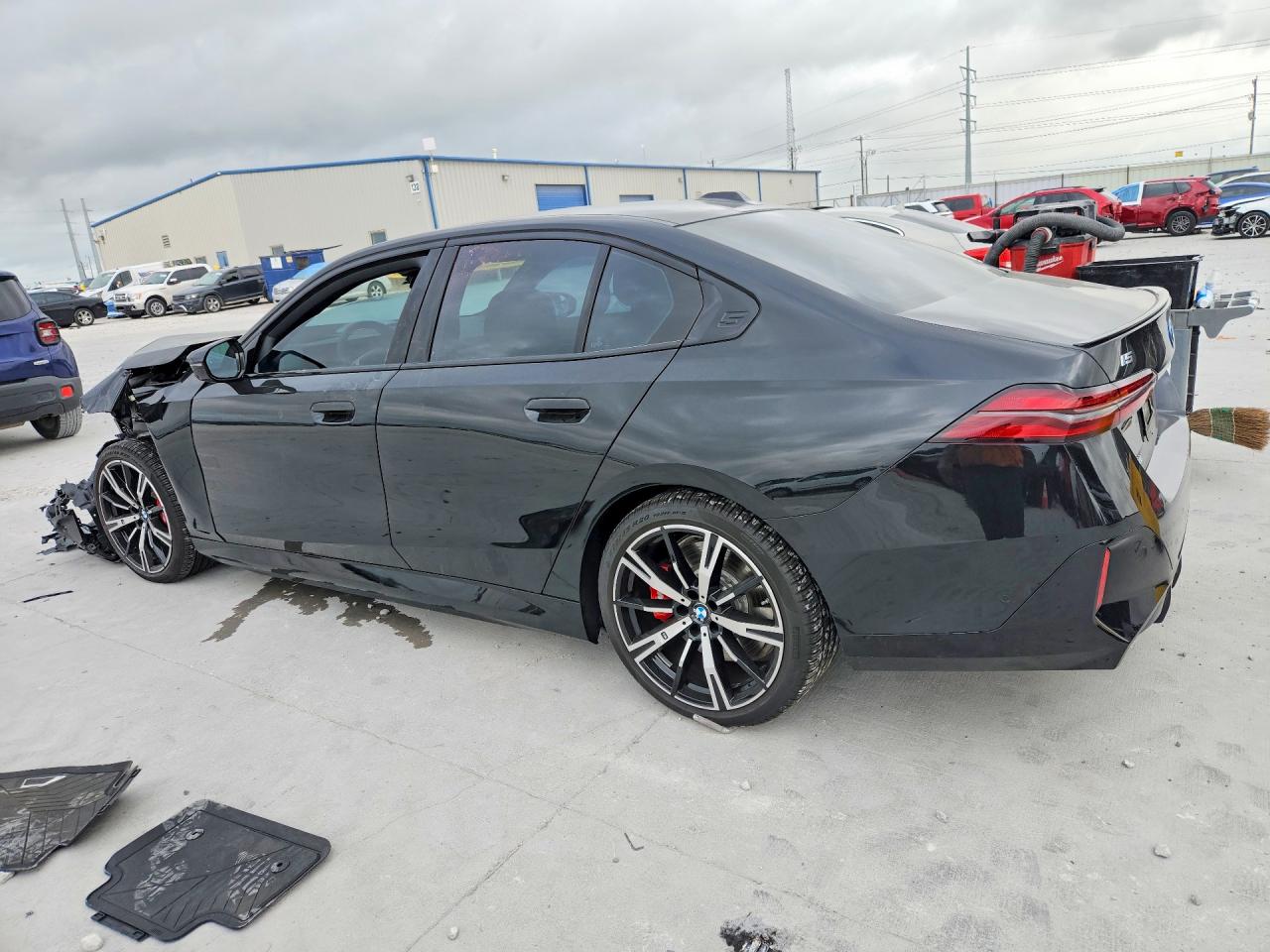 BMW I5 M60