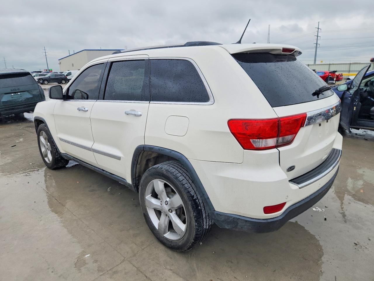 Jeep Grand Cherokee Overland