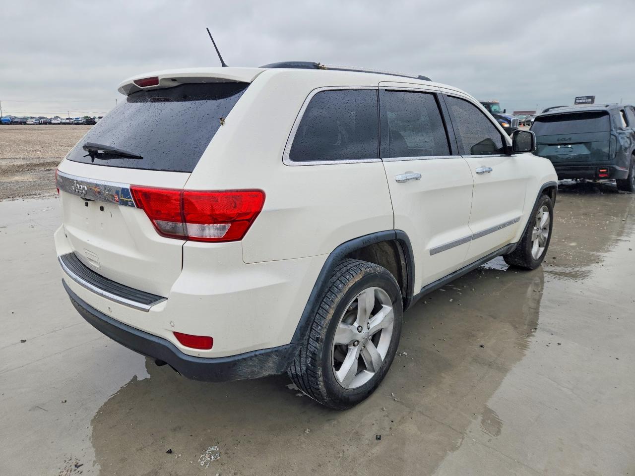 Jeep Grand Cherokee Overland