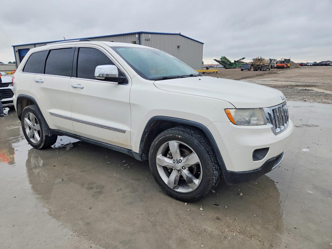 Jeep Grand Cherokee Overland