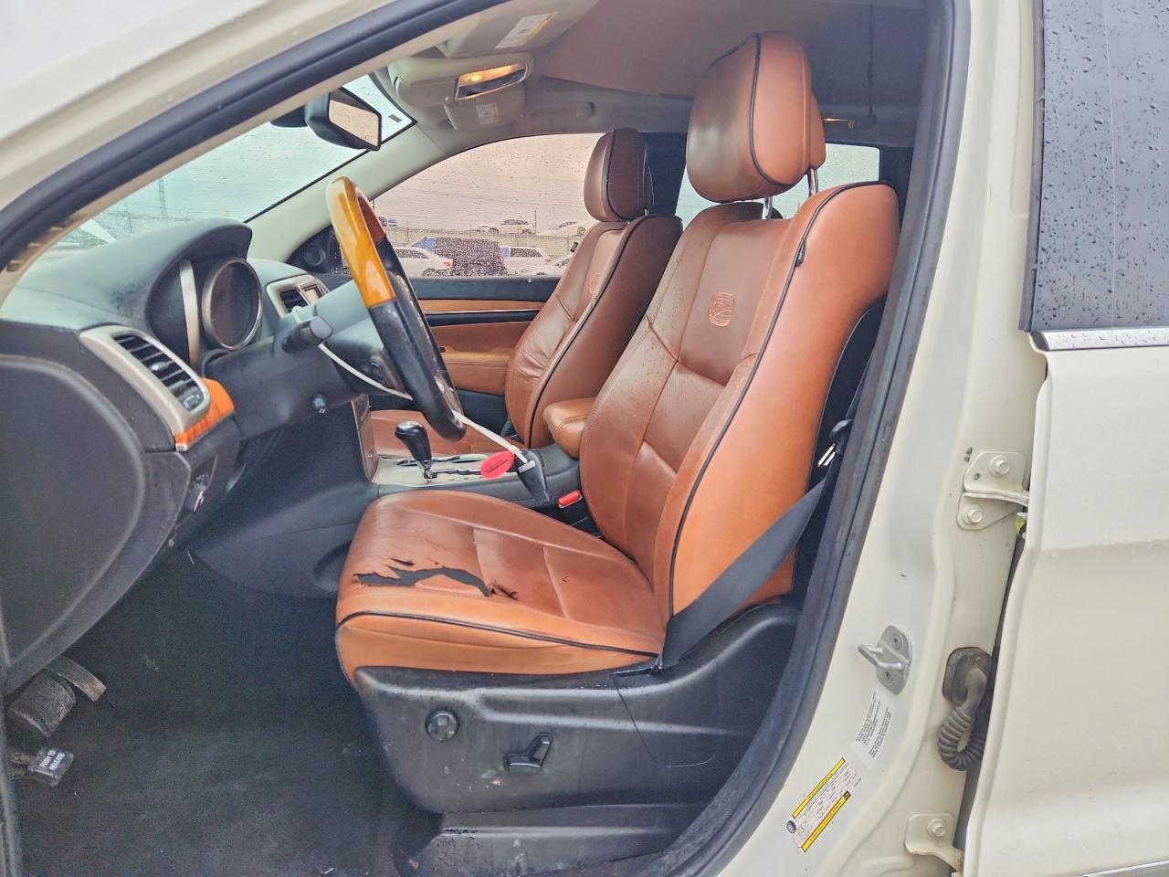 Jeep Grand Cherokee Overland
