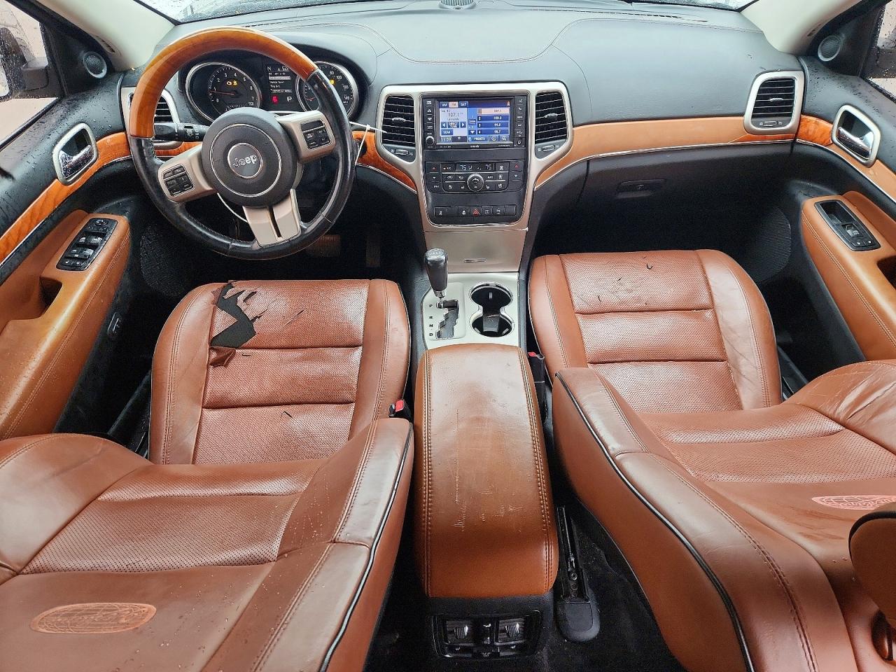 Jeep Grand Cherokee Overland