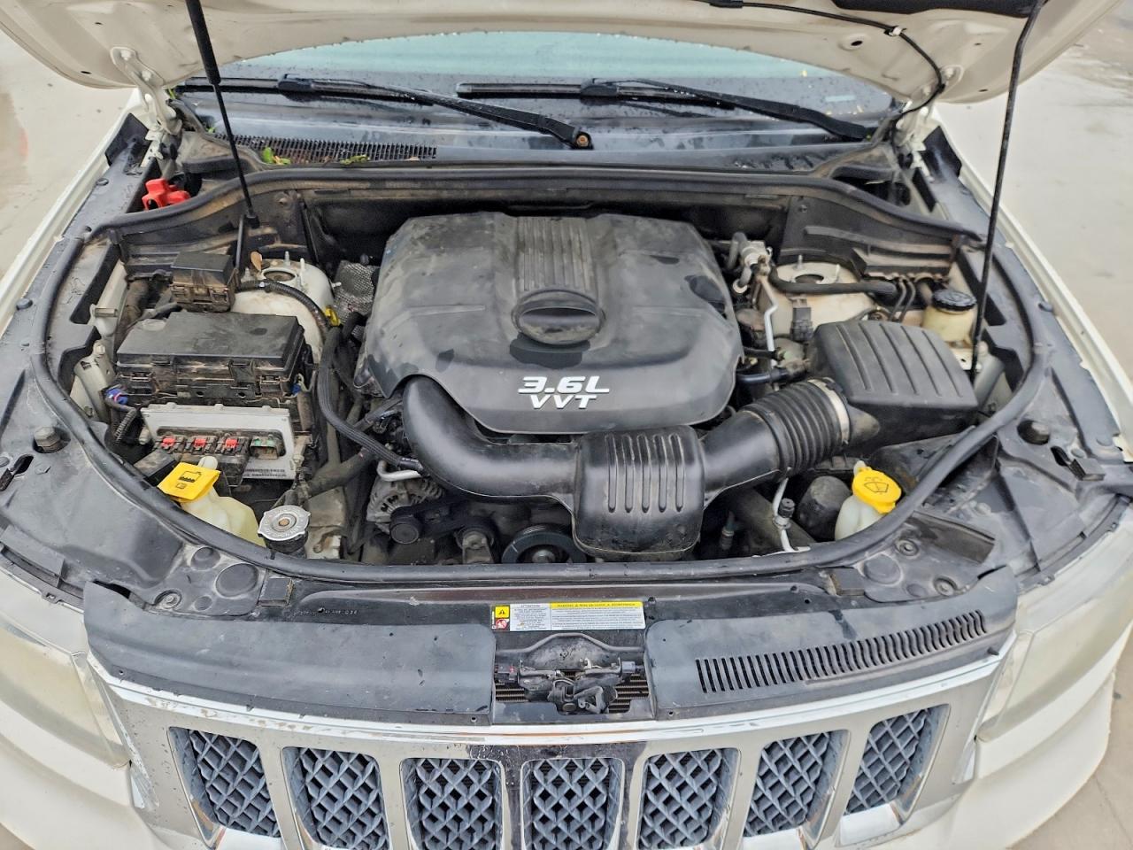 Jeep Grand Cherokee Overland