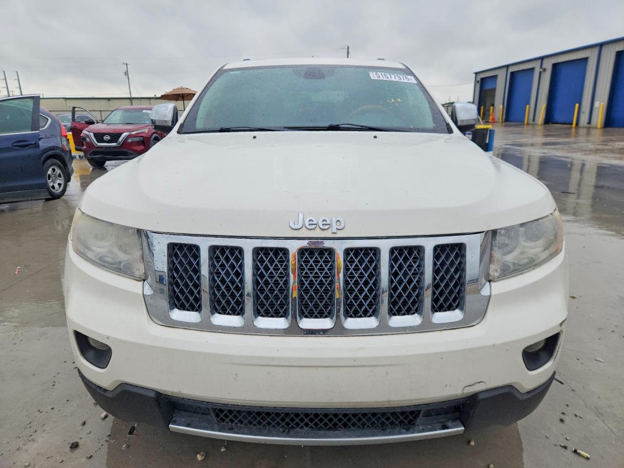 Jeep Grand Cherokee Overland
