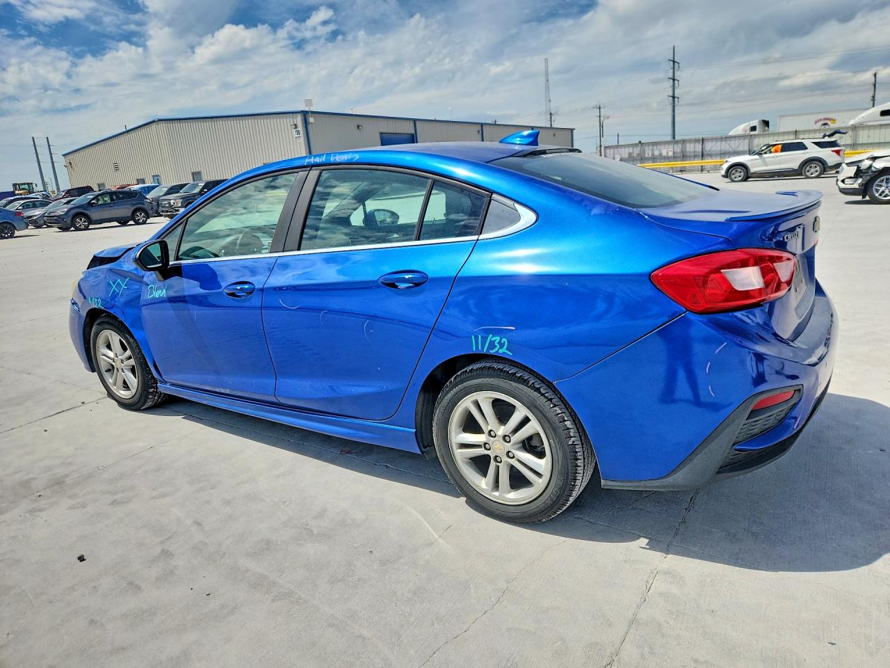 Chevrolet Cruze Lt