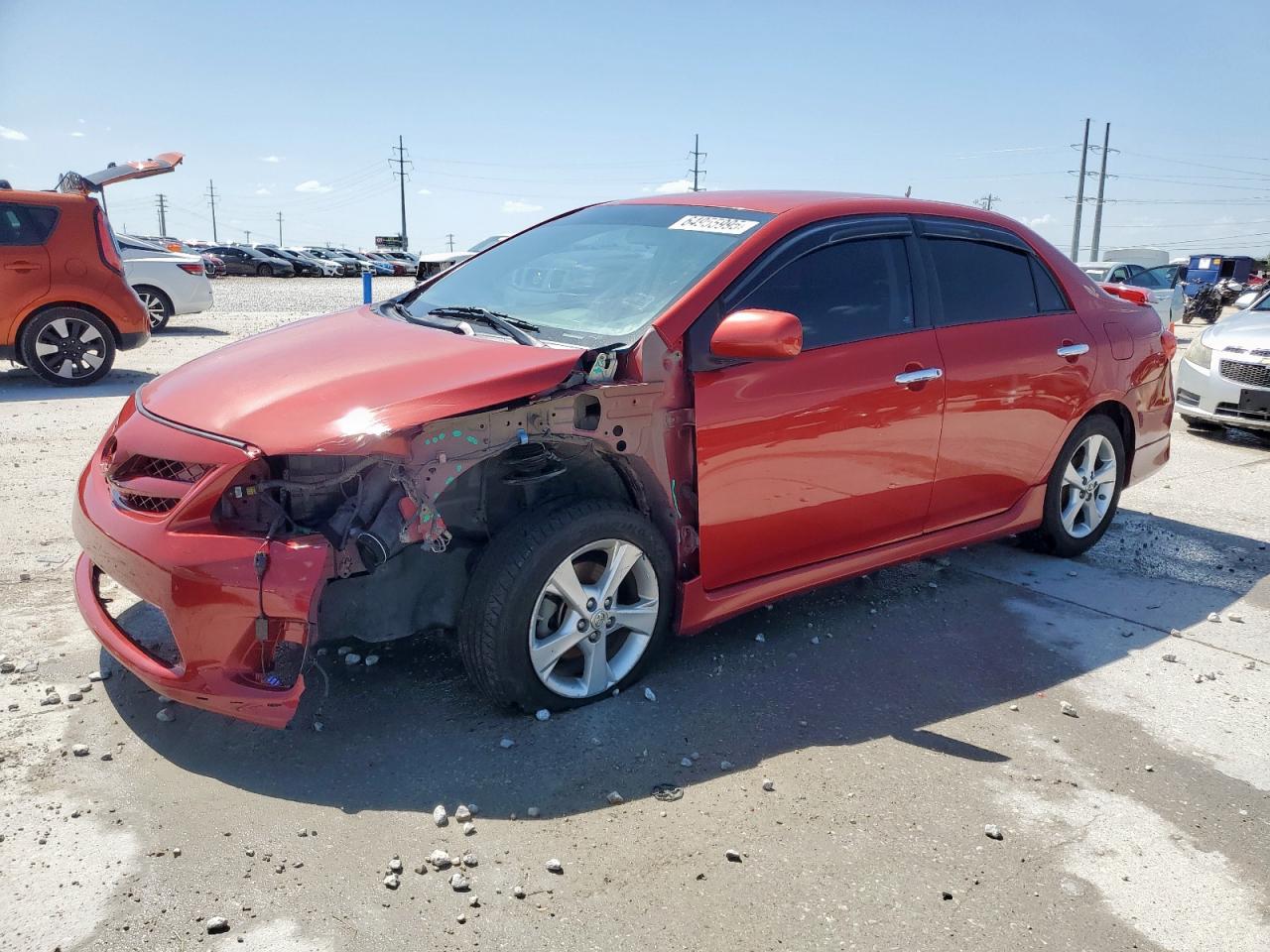 Salvage Toyota Corolla Image