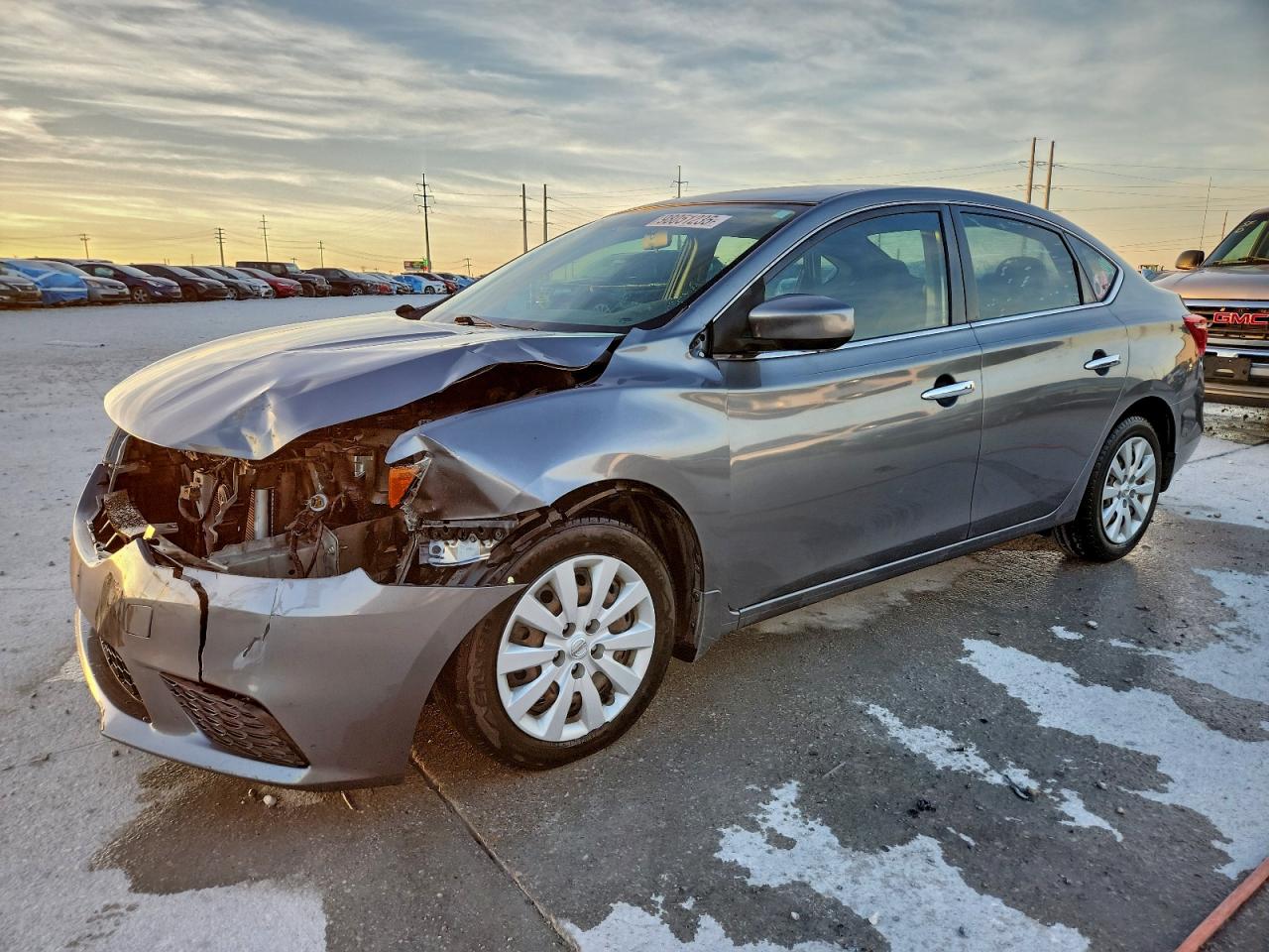 Salvage Nissan Sentra Image
